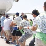 plane pull